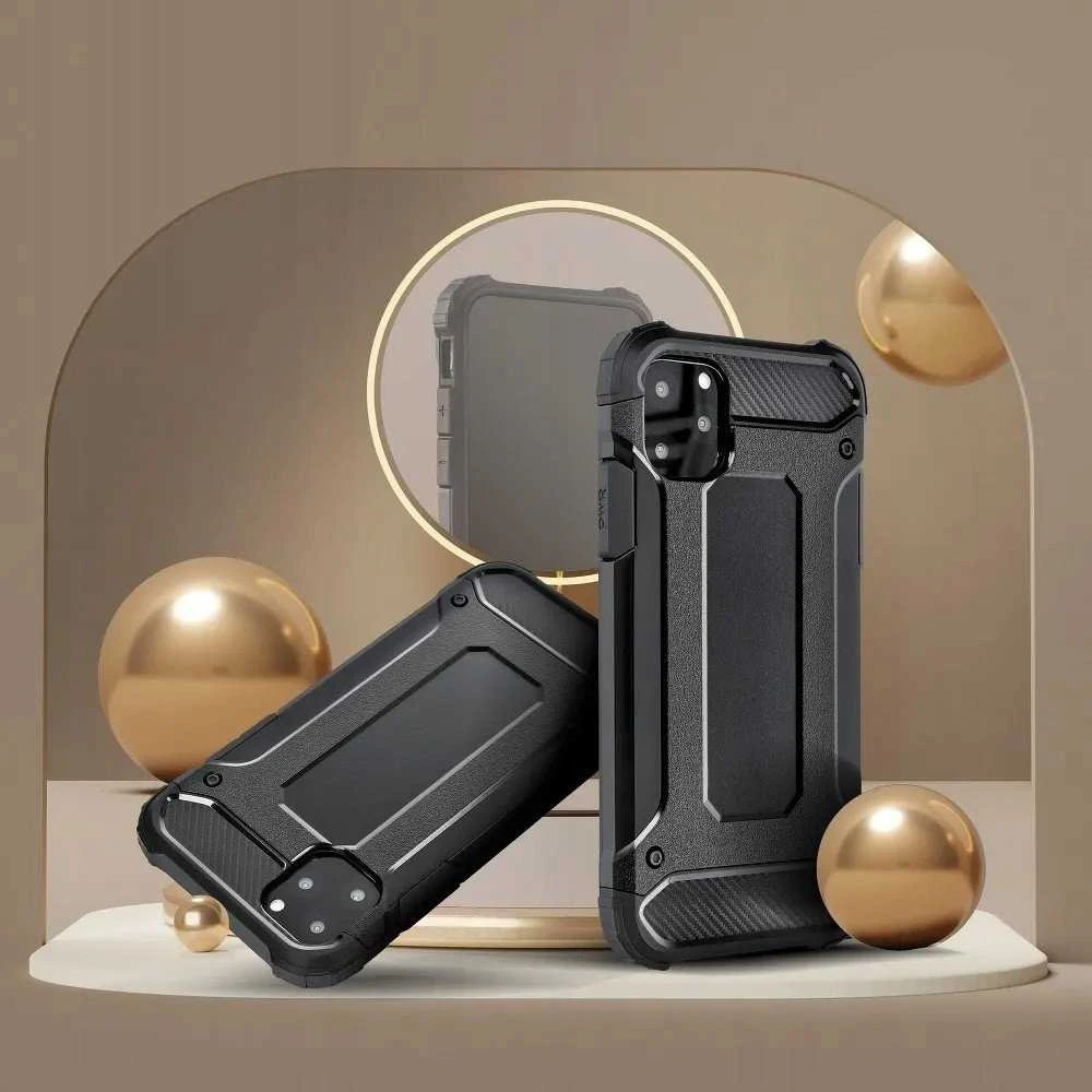 Oem ARMOR dėklas skirtas Samsung Galaxy A13 4G juodos spalvos