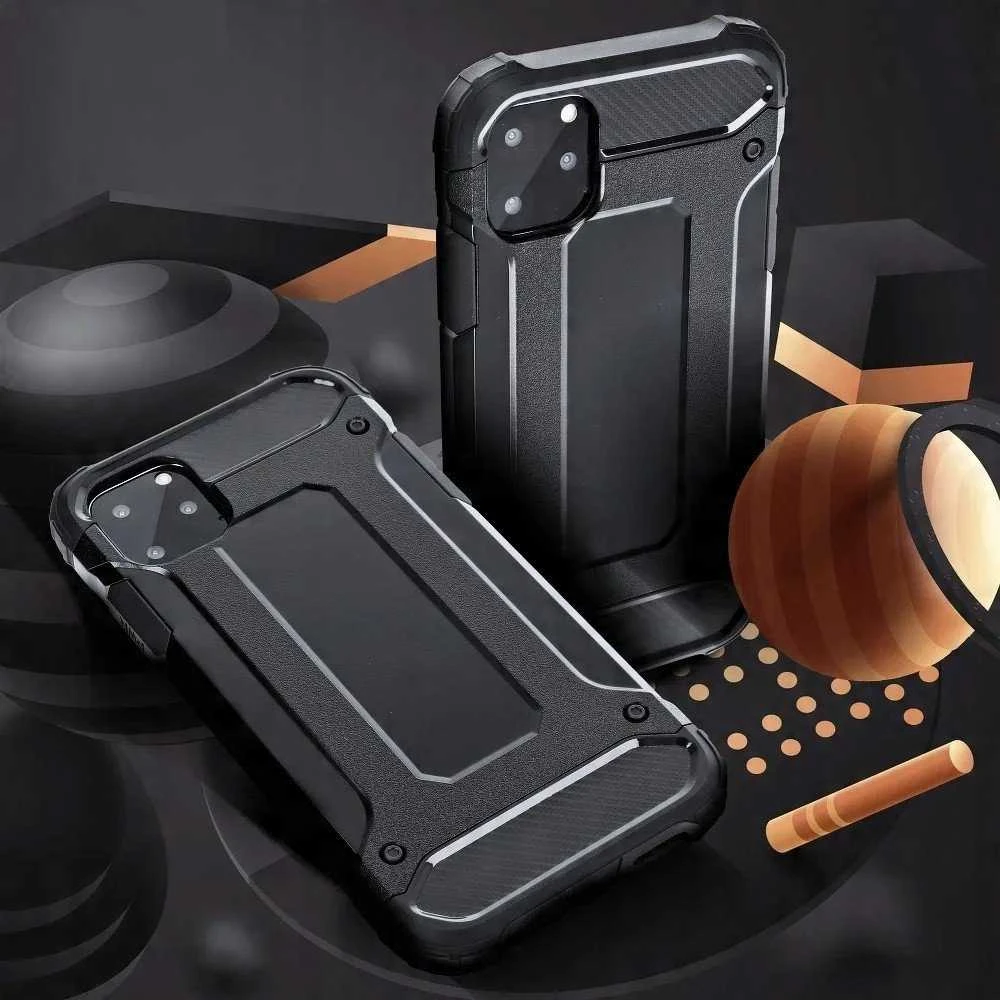 Oem ARMOR dėklas skirtas Samsung Galaxy A13 4G juodos spalvos
