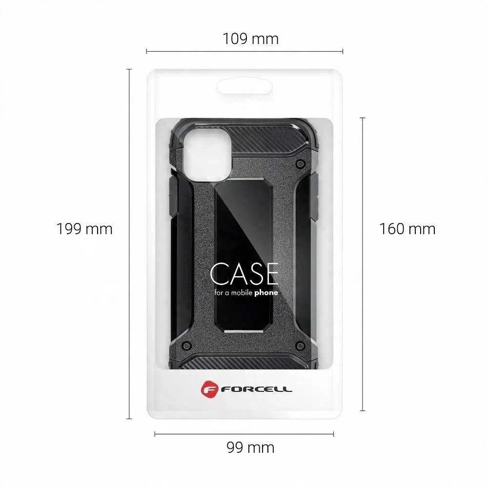 Oem ARMOR dėklas skirtas Samsung Galaxy A13 4G juodos spalvos