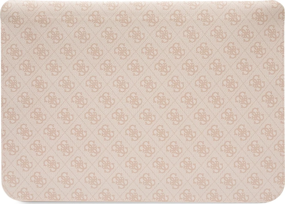 Krepšys kompiuteriui 16" Guess įmautė kompiuteriui 4G Printed Stripes (GUCS16P4RPSP) rožinės spalvos