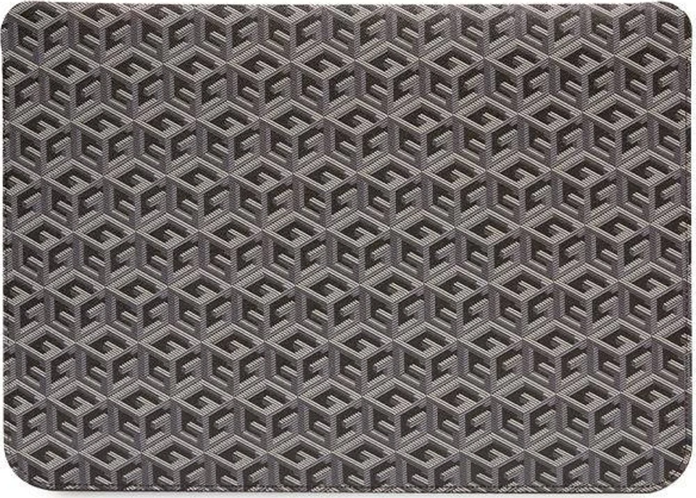 Guess dėklas, skirtas GUCS14HGCFSEK 14” juodos spalvos dėklas, skirtas GCube Stripes