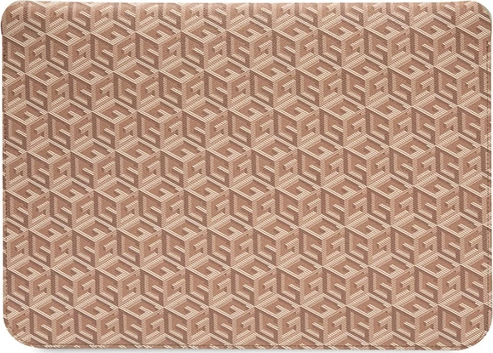 Guess Dėklas kompiuteriui GUCS14HGCFSEW 14″rudos spalvos GCube Stripes