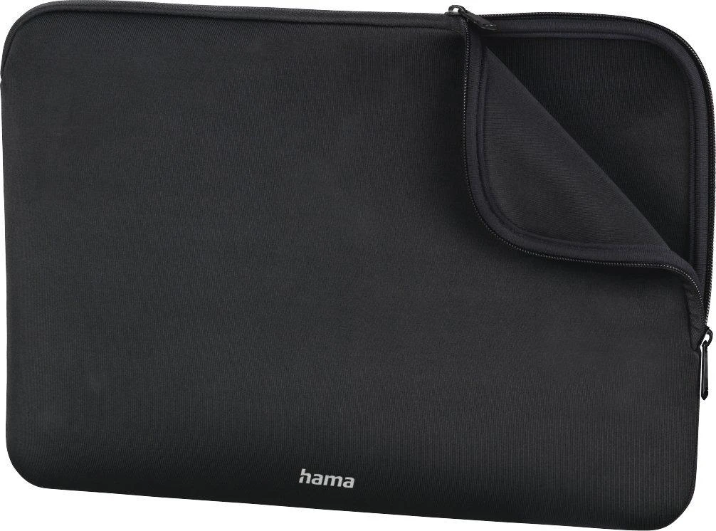 Sąsiuvinio viršelis Hama Neoprene 15,6'', juodas