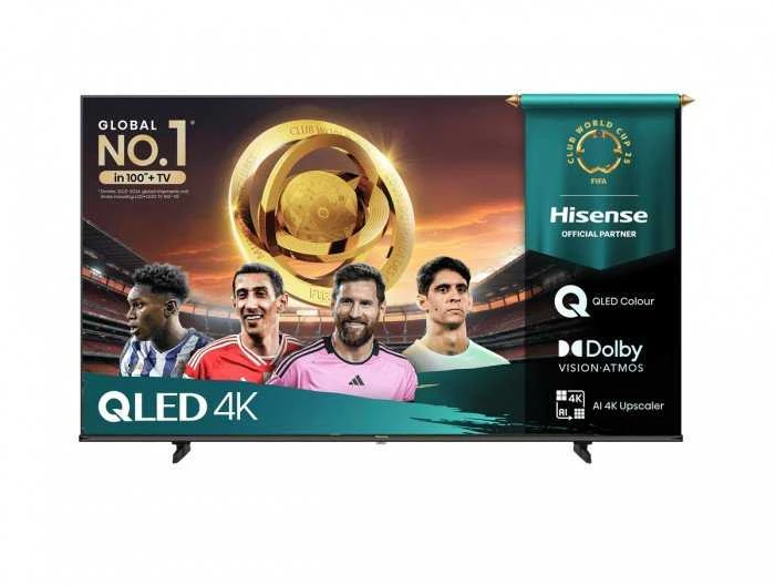 Televizorius Hisense QLED TV | 85E7Q | 85 | Smart TV | VIDAA Smart | UHD | Juodas
