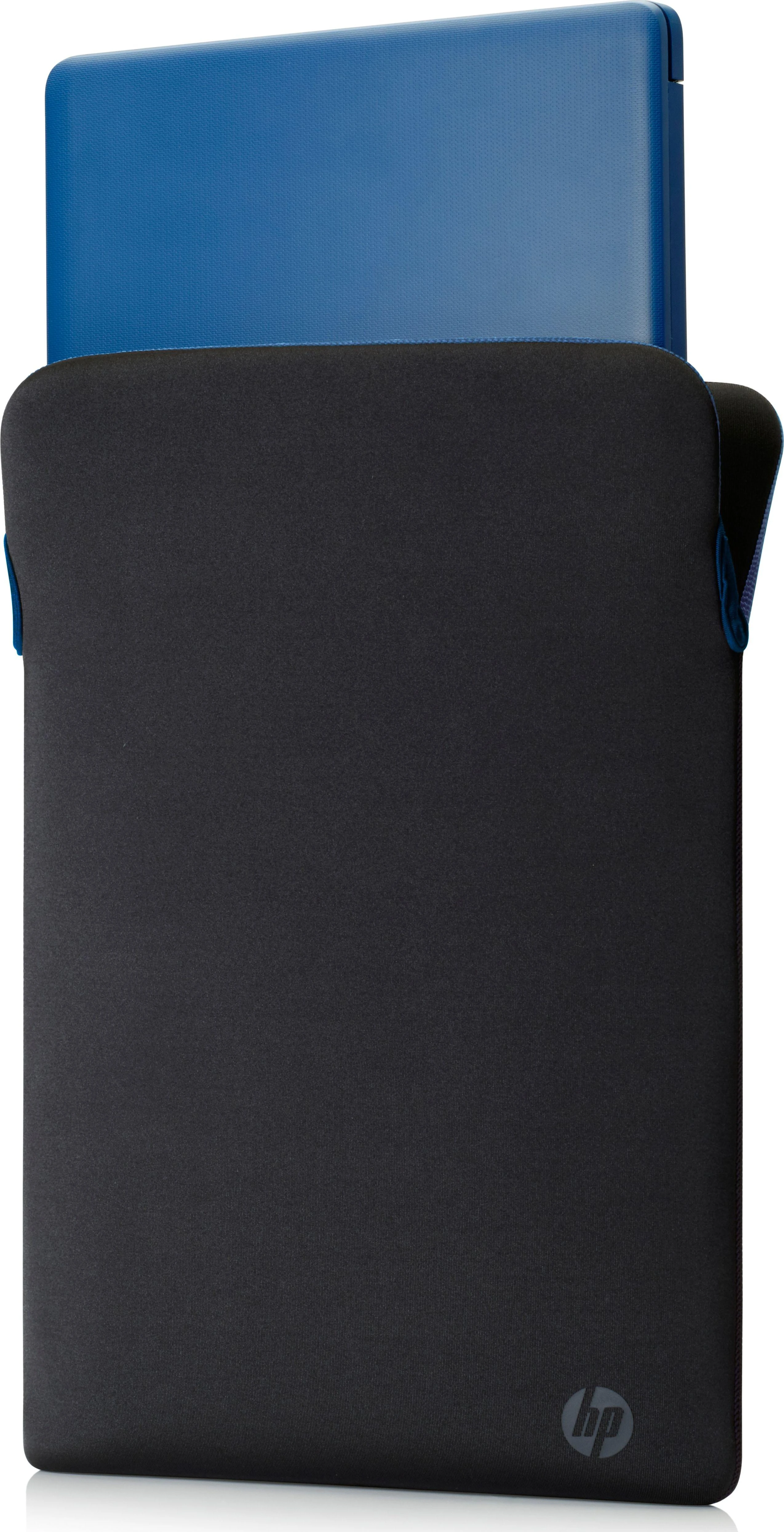 Hewlett Packard (HP) HP 15.6 Reversible Sleeve, Sanitizable - Juodas, Mėlyna