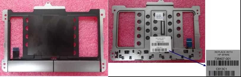 Dėklas Hewlett Packard (HP) HP TouchPad 2 mygtukai (738407- 001)
