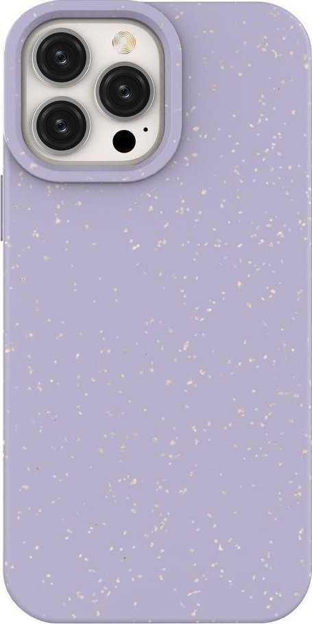 Hurtel Eco dėklas skirtas iPhone 14 Pro Max, violetinis
