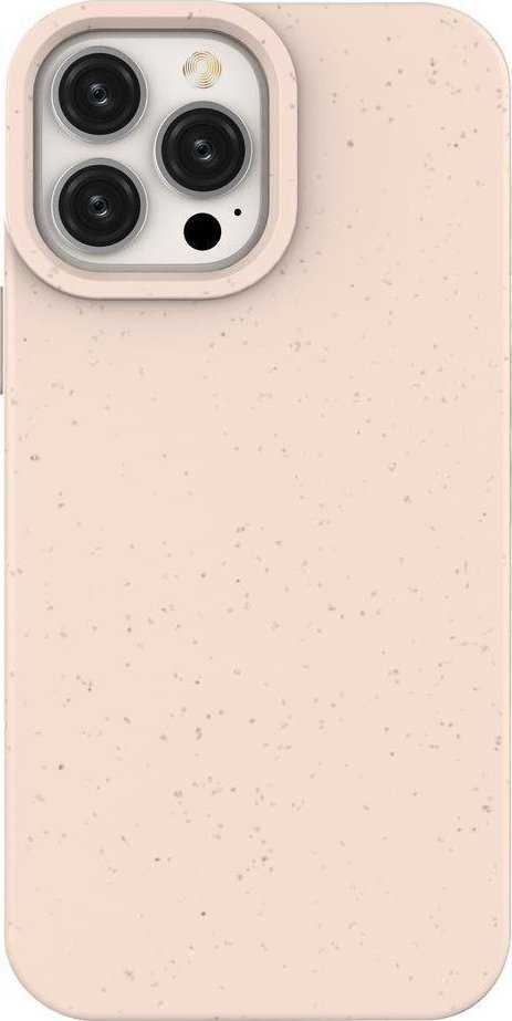 Hurtel Eco dėklas skirtas iPhone 14 Pro Max, rožinis