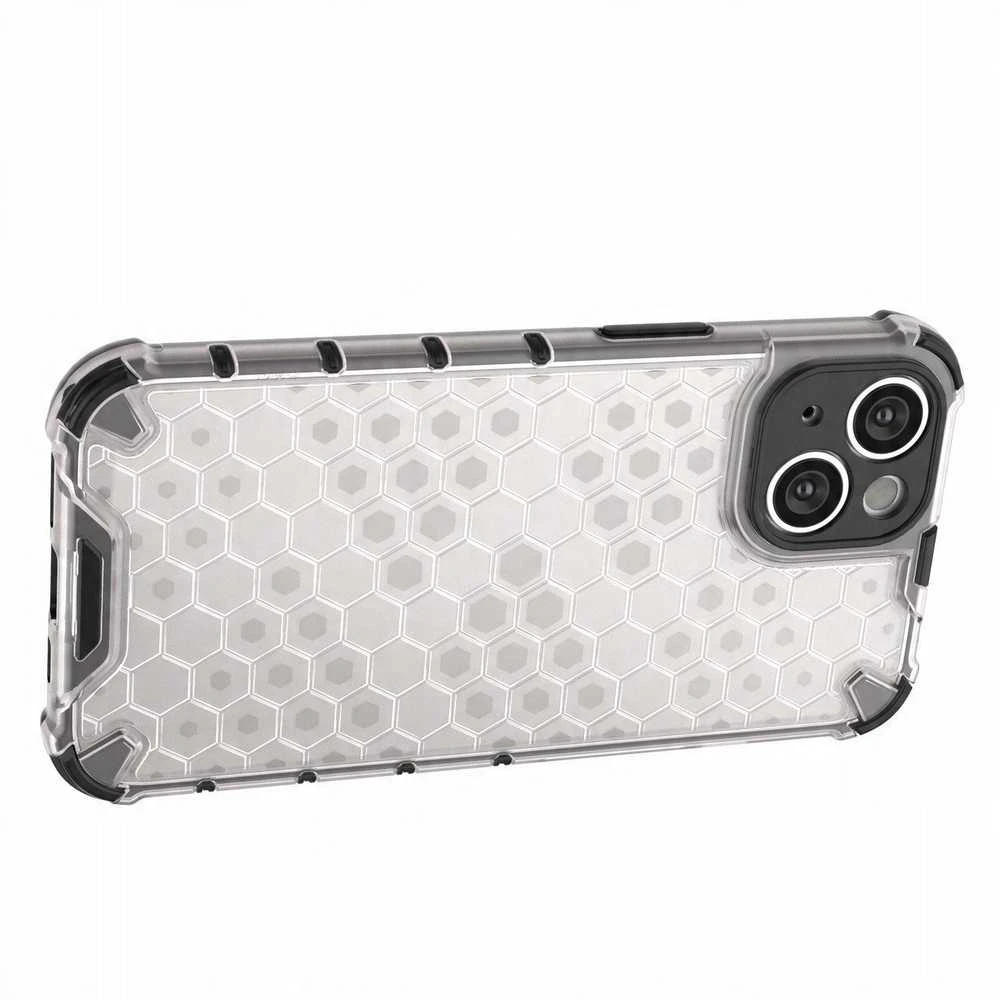 Hurtel Honeycomb dėklas skirtas iPhone 14 Plus, juodas