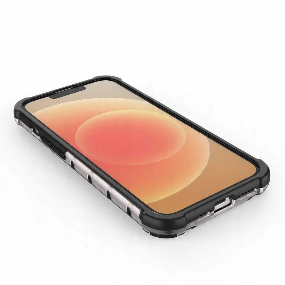 Hurtel Honeycomb dėklas skirtas iPhone 14 Plus, juodas