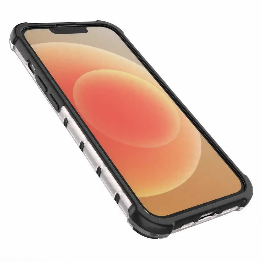 Hurtel Honeycomb dėklas skirtas iPhone 14 Plus, juodas