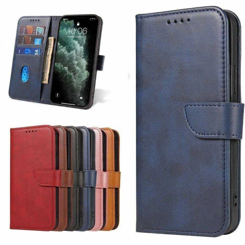 Hurtel atverčiamas dėklas skirtas Samsung Galaxy A73, mėlynas