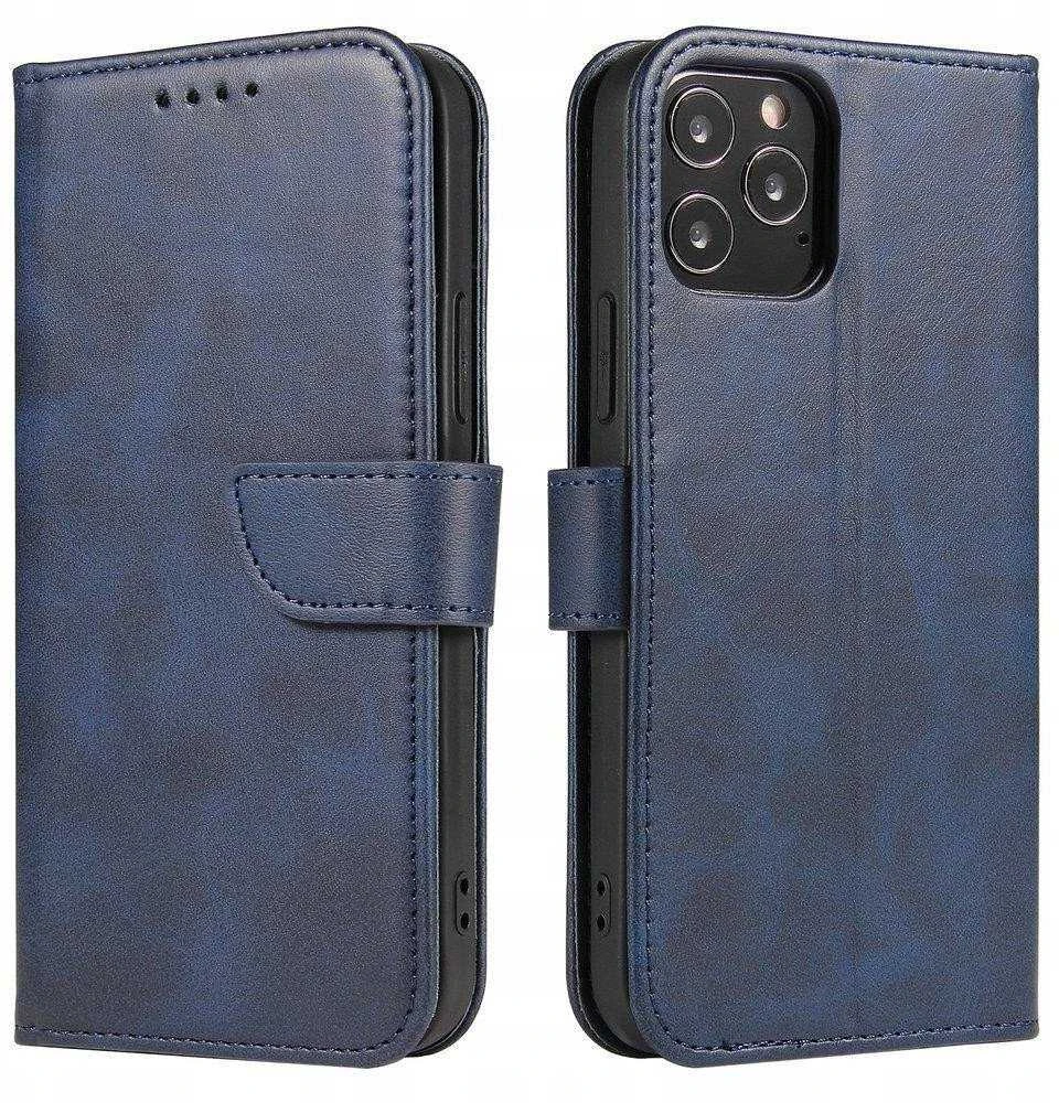 Hurtel atverčiamas dėklas skirtas Samsung Galaxy A73, mėlynas