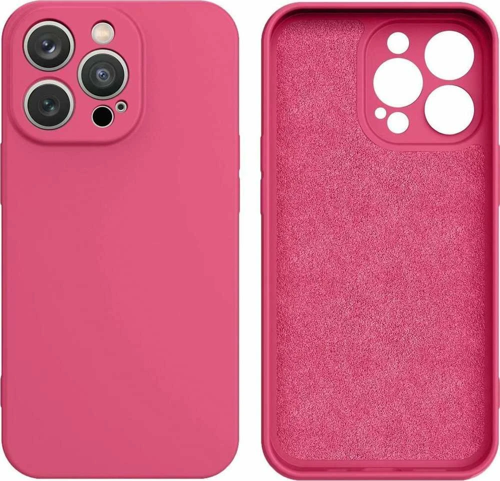 iLike Hurtel silikoninis dėklas skirtas Samsung Galaxy A14 5G / Galaxy A14, rožinis