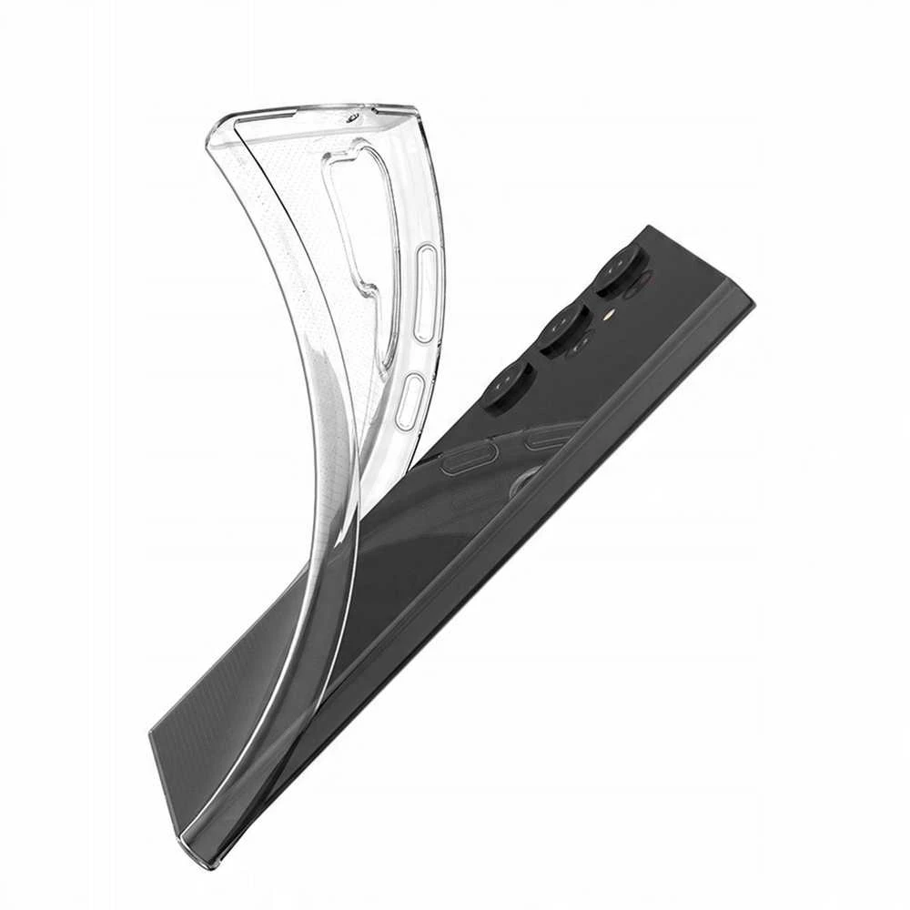 Hurtel Ultra Clear 0.5mm dėklas skirtas Samsung Galaxy S23 Ultra