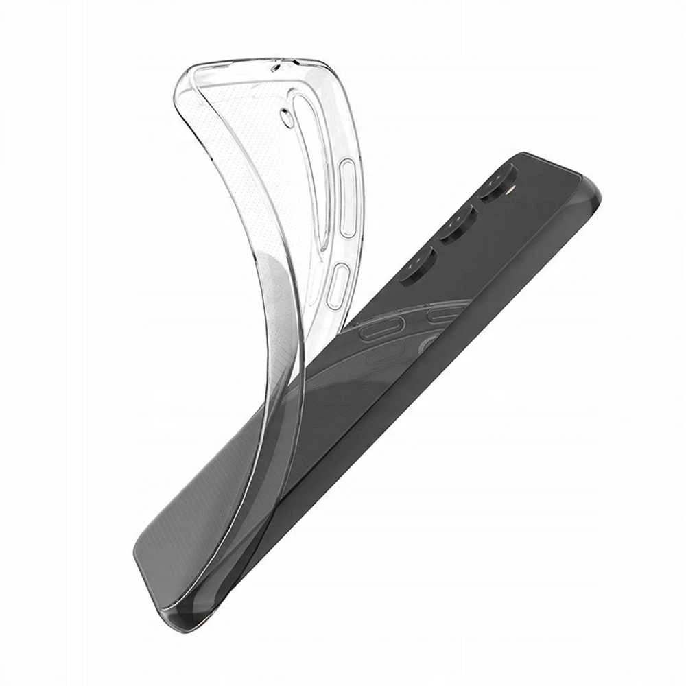 Hurtel Ultra Clear 0.5mm dėklas skirtas Samsung Galaxy S23