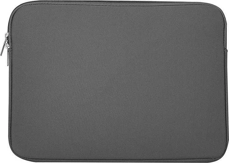 Hurtel Uniwersalne etui torba wsuwka na laptopa tablet 15,6'' pilka