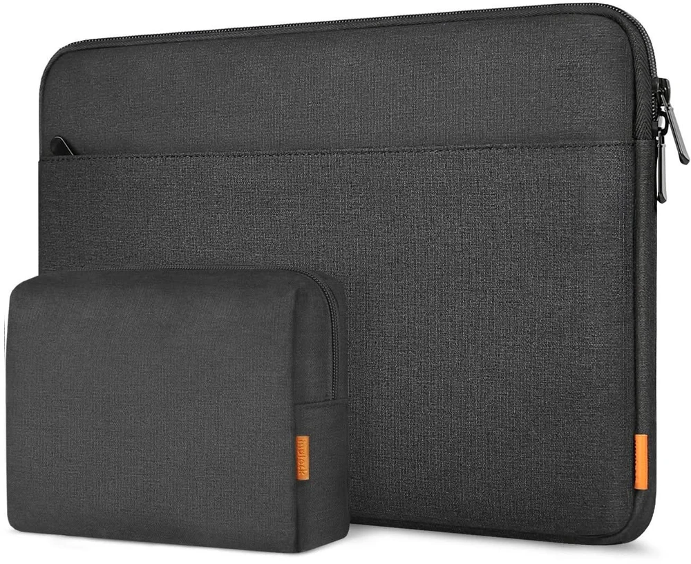 Carruzzo Inateck LB01005 33,8 cm (13.3″) Įmautė Juoda