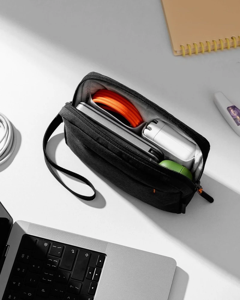Inateck Organizer Tasche juodas 32,5cm * 23,5cm * 5cm