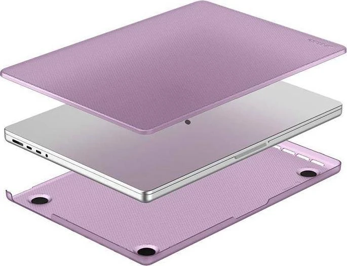 Incase Hardshell MacBook Pro 14-inch M4/M3/M2/M1/2024-2021 Dots/Ice Rožinė