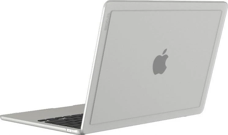 „Incase Edge“ kietas dėklas – „MacBook Air 15 M4 2025 / M3 2024 / M2 2023“, skaidrus