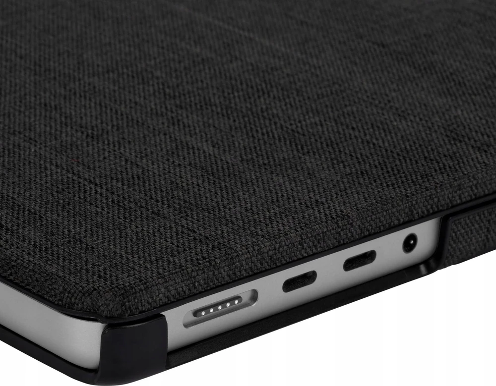 „Incase Hardshell Case Woolenex“, skirtas Apple MacBook Pro 16 colių (2021 m.) grafitui