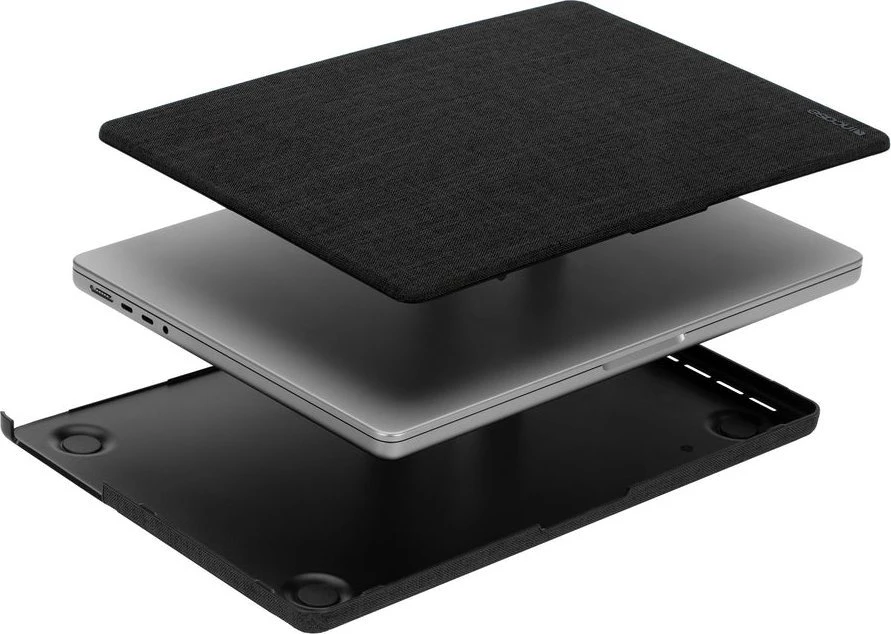 „Incase Hardshell Case Woolenex“, skirtas Apple MacBook Pro 16 colių (2021 m.) grafitui