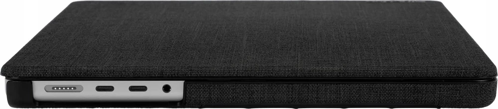 „Incase Hardshell Case Woolenex“, skirtas Apple MacBook Pro 16 colių (2021 m.) grafitui
