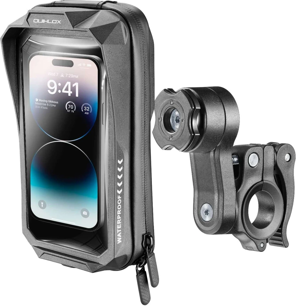 Interphone Quiklox Pro – universalus vandeniui atsparus dėklas telefonui iki 7''
