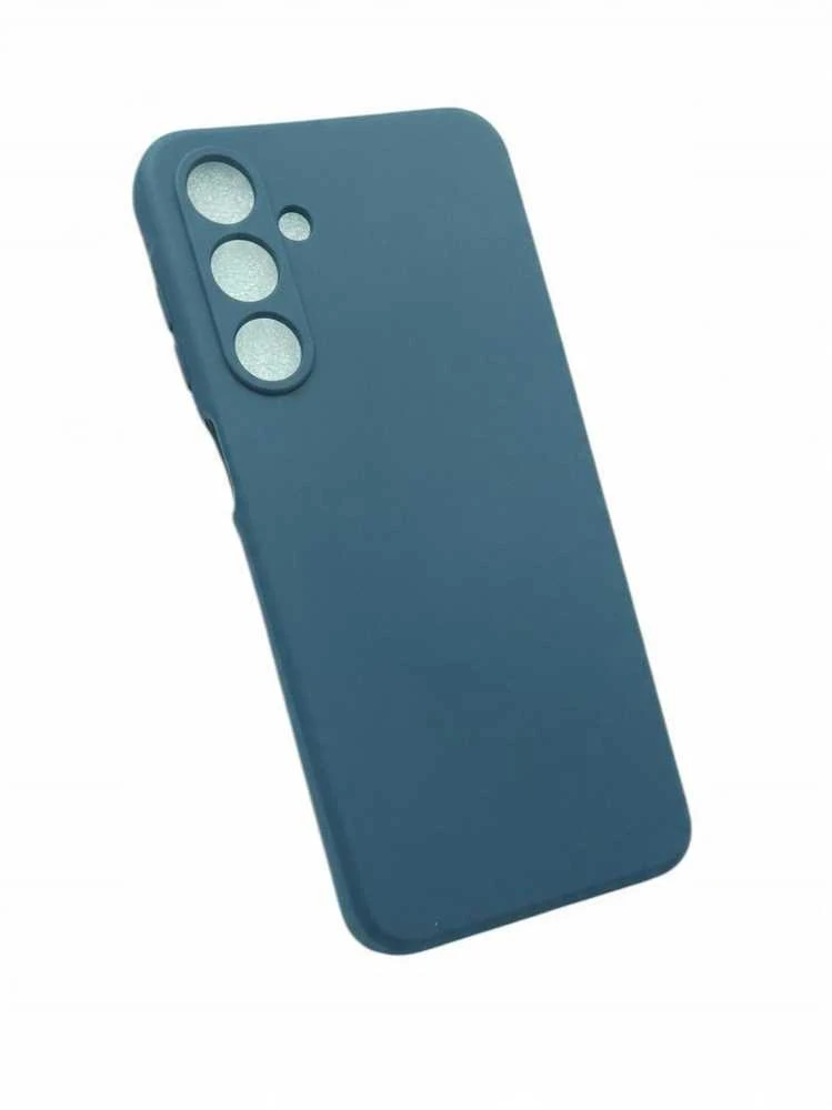 TFO Telforceone Silikoninis dėklas, skirtas Samsung Galaxy A16 4G / A16 5G tamsiai mėlynas