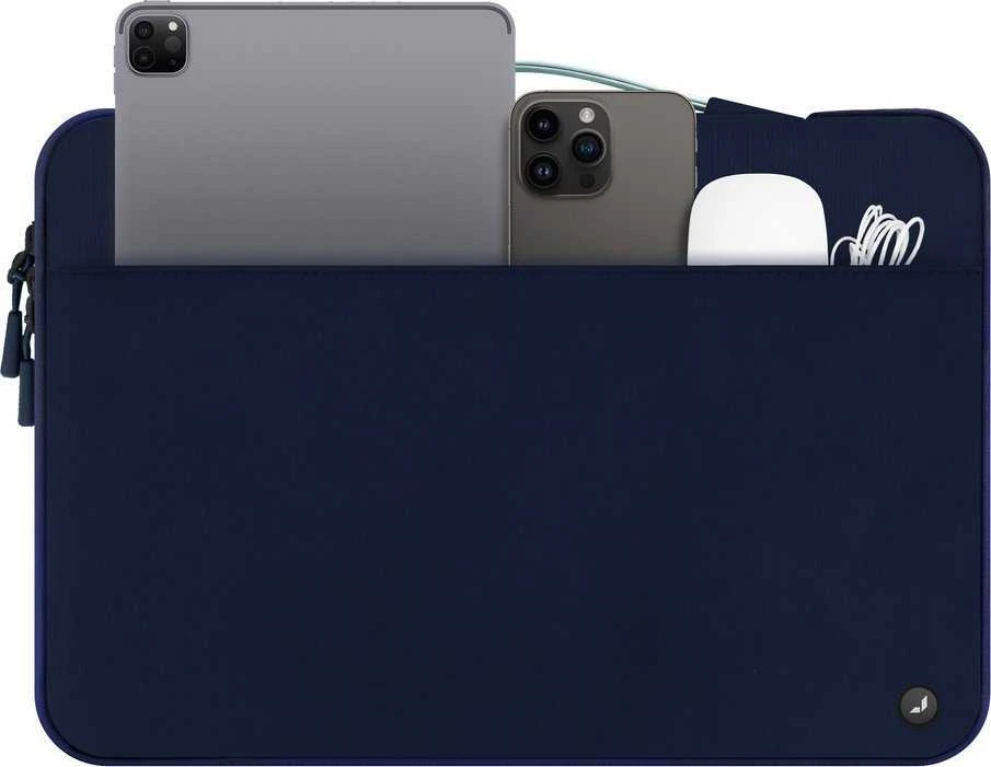 Krepšys Jcpal PROFESSIONAL SLEEVE FOR 13/14-INCH, NAVY