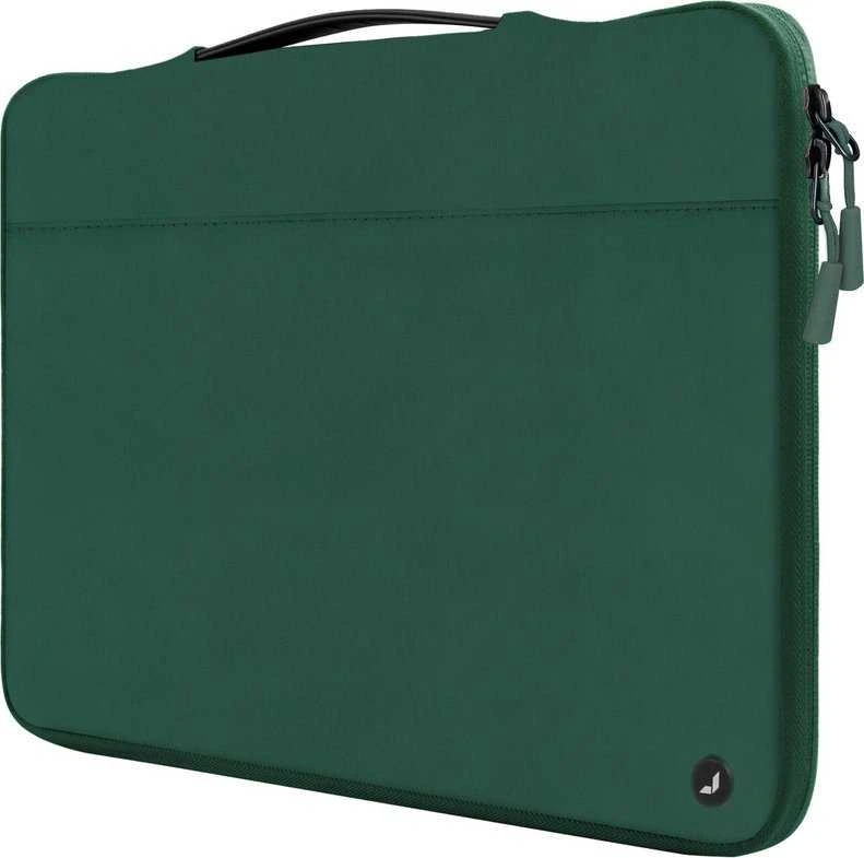 Krepšys Jcpal PROFESSIONAL SLEEVE FOR 13/14-INCH, Žalias