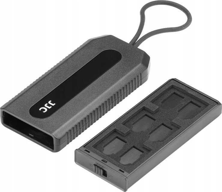 JJC Dėklas MCK-SD6BK SD ir Micro SD kortelių dėklas