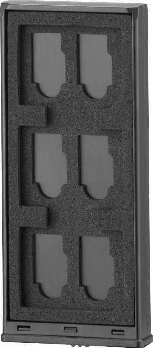 JJC Dėklas MCK-SD6BK SD ir Micro SD kortelių dėklas