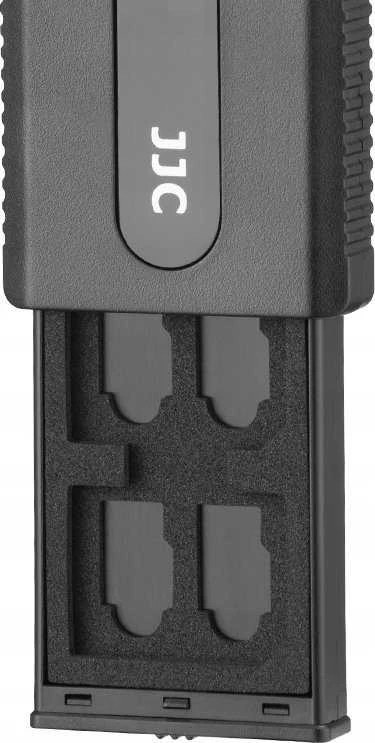 JJC Dėklas MCK-SD6BK SD ir Micro SD kortelių dėklas
