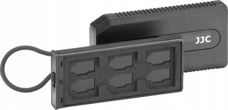 JJC Dėklas MCK-SD6BK SD ir Micro SD kortelių dėklas