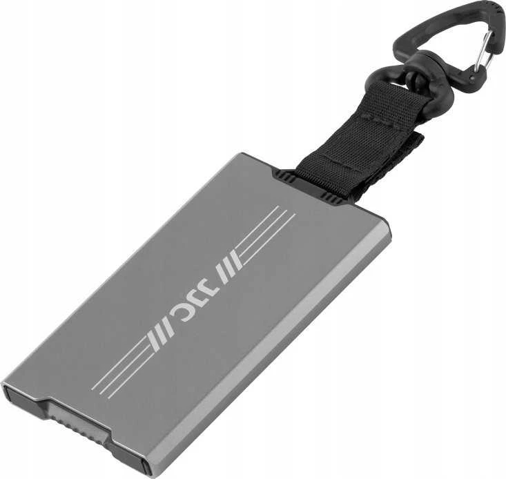 JJC Kortelių dėklas JJC SW-MCR1 PILKAI, skirtas SD ir Micro SD kortelėms