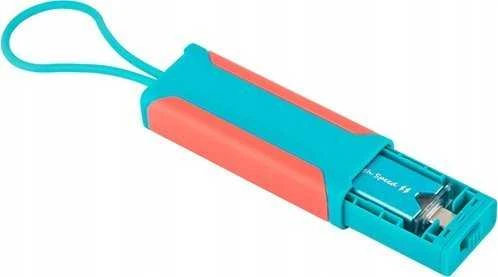 Dėklas JJC Dėklas na karty pamięci MCR-STM5BP su atminties kortelių skaitytuvu USB 3.0
