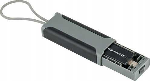 Atminties kortelės laikiklis - JJC MCR STM5GB USB 3.0 kortelių skaitytuvas, 5 kortelių talpa