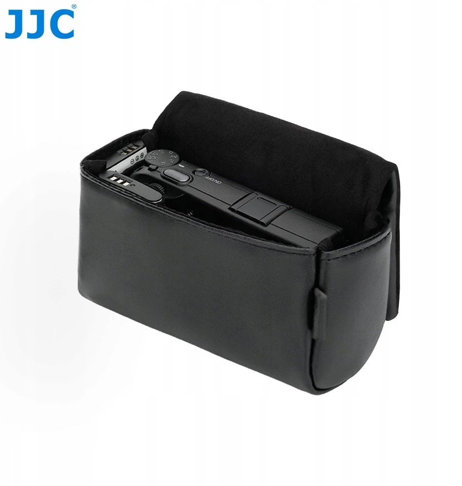 Futerał Dėklas Dėklas Case Do Ricoh Gr Iii Hdf Canon G7 X Sony Rx100 / Jjc / Cl-s Juodas