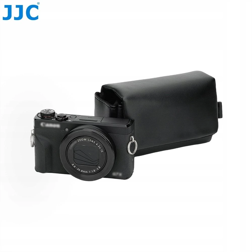Futerał Dėklas Dėklas Case Do Ricoh Gr Iii Hdf Canon G7 X Sony Rx100 / Jjc / Cl-s Juodas