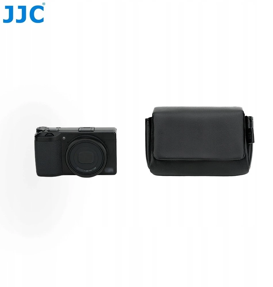 Futerał Dėklas Dėklas Case Do Ricoh Gr Iii Hdf Canon G7 X Sony Rx100 / Jjc / Cl-s Juodas