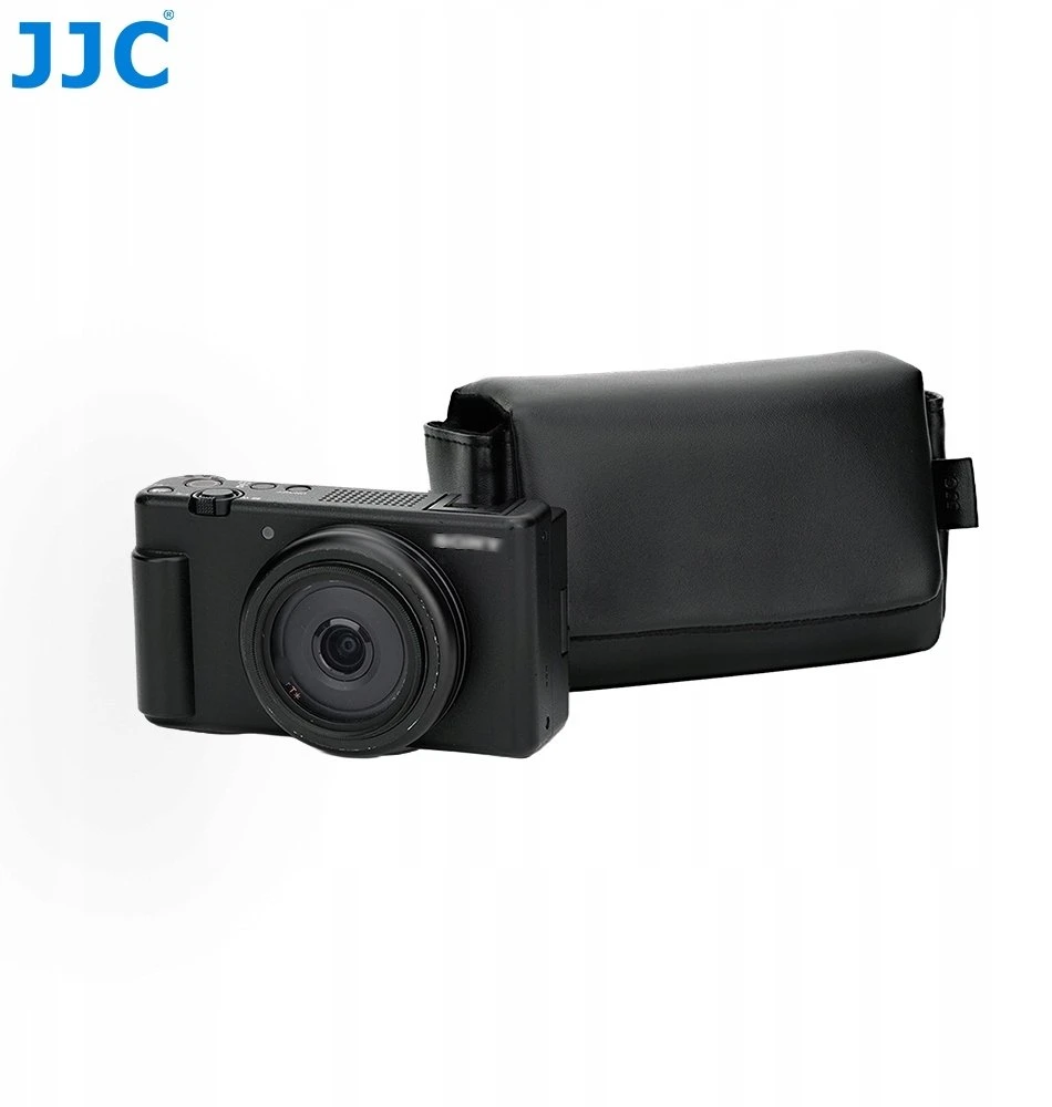 Futerał Dėklas Dėklas Case Do Ricoh Gr Iii Hdf Canon G7 X Sony Rx100 / Jjc / Cl-s Juodas