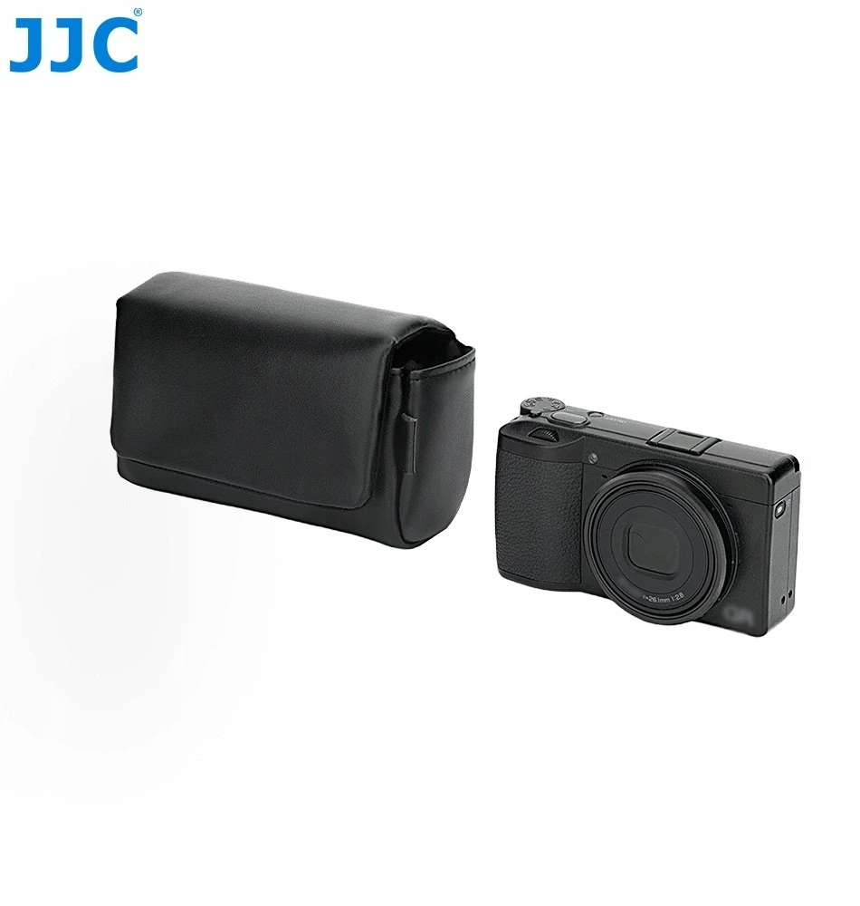 Futerał Dėklas Dėklas Case Do Ricoh Gr Iii Hdf Canon G7 X Sony Rx100 / Jjc / Cl-s Juodas