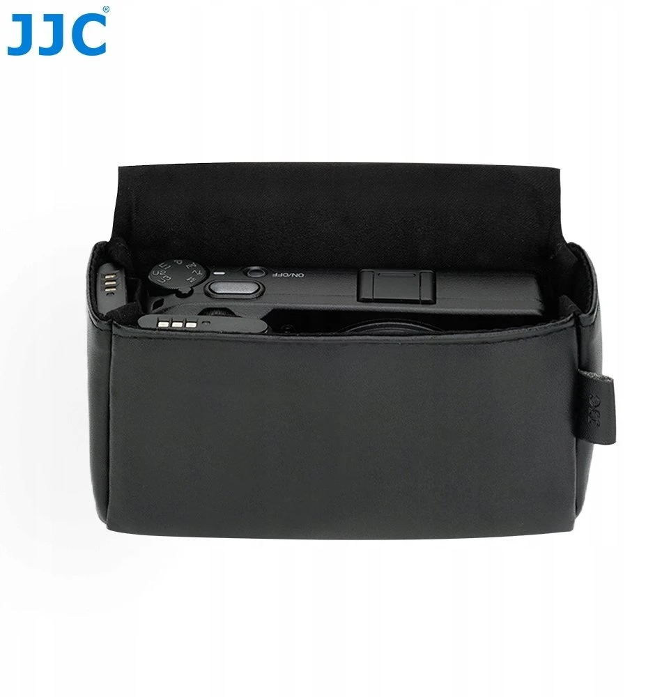 Futerał Dėklas Dėklas Case Do Ricoh Gr Iii Hdf Canon G7 X Sony Rx100 / Jjc / Cl-s Juodas