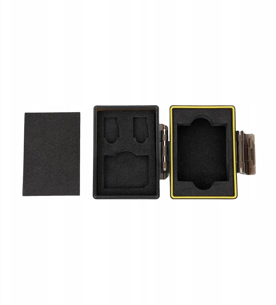 Dėklas JJC Futerał Pudełko Box Dėklas Na Bateria Akumuliatorius Ricoh Db-120 + Kortos Pamięci / Bc-db120