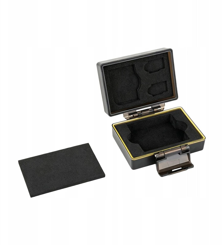 Dėklas JJC Futerał Pudełko Box Dėklas Na Bateria Akumuliatorius Ricoh Db-120 + Kortos Pamięci / Bc-db120
