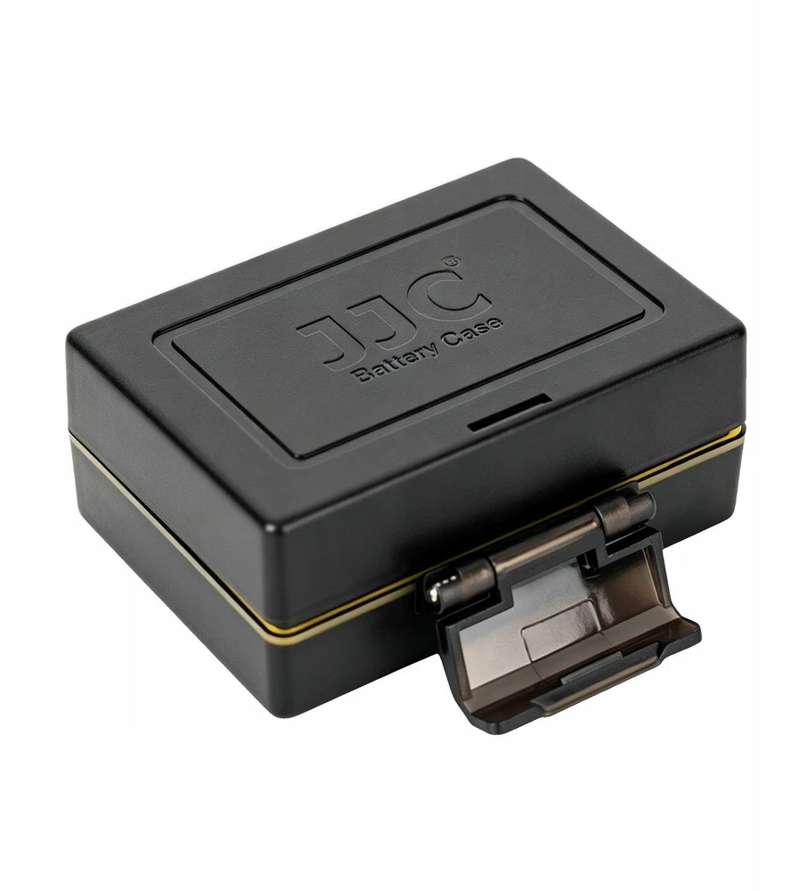 Dėklas JJC Futerał Pudełko Box Dėklas Na Bateria Akumuliatorius Ricoh Db-120 + Kortos Pamięci / Bc-db120