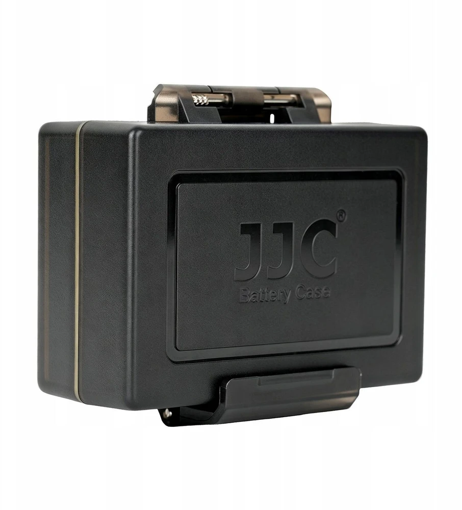 Dėklas JJC Futerał Pudełko Box Dėklas Na Bateria Akumuliatorius Ricoh Db-120 + Kortos Pamięci / Bc-db120