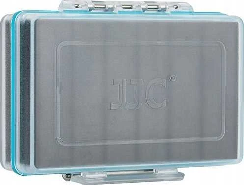 Dėklas - JJC BC 36X18650 Baterijų Dėklas, talpina 6 baterijas, patvarus, juodas